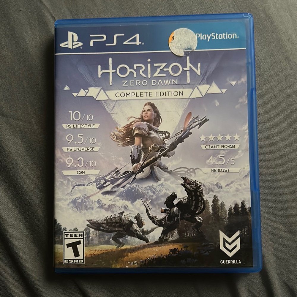 Horizon Zero Down PS4